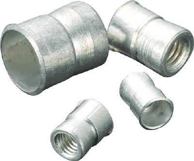ＴＲＵＳＣＯ インサートナット Ｍ4Ｘ0．7 下穴6．5 100個入【T-INS-470-C】(ファスニングツール・ブラインドナット)【送料無料】