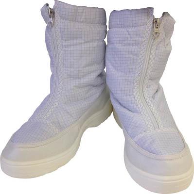 ブラストン 制電ハーフブーツ 26．0【BSC-516-26.0】(理化学・クリーンルーム用品・クリーンルーム用シューズ)【送料無料】の通販は 7,242円