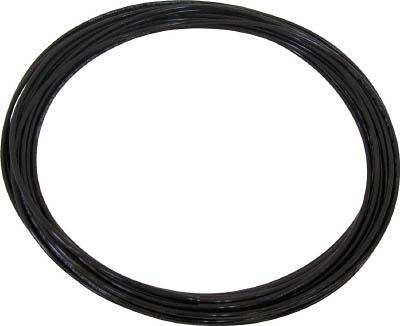 チヨダ ＴＥタッチチューブ 12ｍｍ／100ｍ 黒【TE-12-100 BK】(流体継手・チューブ・エアチューブ・ホース)【送料無料】の通販は 24,124円