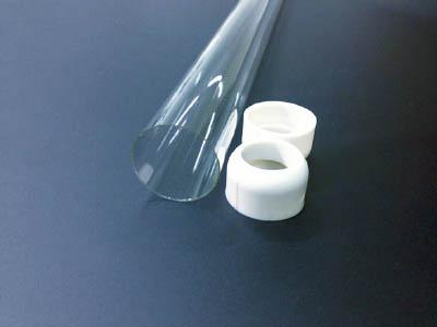 ＴＲＵＳＣＯ 蛍光灯飛散防止チューブ ＨＦ32形 （20本入り）【HBT-FHF32-20】(作業灯・照明用品・直管形ランプ)【送料無料】の通販は 19,814円