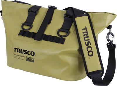 ＴＲＵＳＣＯ 防水ターポリントートバッグ Ｌサイズ ＯＤ【TTBL-OD】(工具箱・ツールバッグ・ツールホルダ・バッグ)【送料無料】