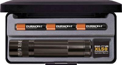 ＭＡＧＬＩＴＥ ＬＥＤ フラッシュライトＸＬ50 （単4電池3本用）【XL50-S3017】(作業灯・照明用品・懐中電灯)【送料無料】
