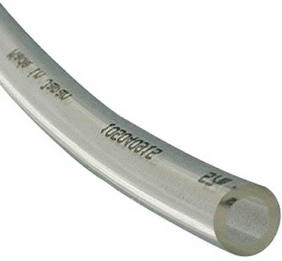 チヨダ ＴＥタッチチューブ 12ｍｍ／100ｍ クリア【TE-12-100 C】(流体継手・チューブ・エアチューブ・ホース)【送料無料】