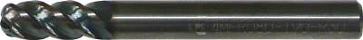 京セラ ソリッドエンドミル【4MFR080-190-R20】(旋削・フライス加工工具・超硬ラジアスエンドミル)【送料無料】