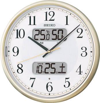 ＳＥＩＫＯ 電波掛時計 Ｐ枠【KX384S】(ＯＡ・事務用品・掛時計)【送料無料】