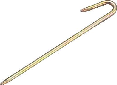 ＴＲＵＳＣＯ ロープ止め Ｊ型6Ｘ150ｍｍ 100本入【TRJ-615-100P】(建築金物・工場用間仕切り・荷役金具)【送料無料】