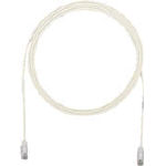 パンドウイット カテゴリ6細径パッチコード 20ｍ オフホワイト【UTP28SP20M】(電設配線部品・モジュラージャック)【送料無料】 4,410円