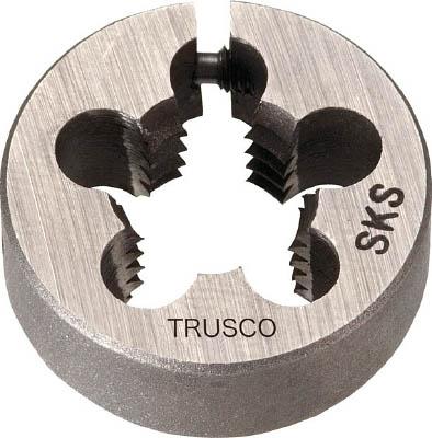 ＴＲＵＳＣＯ 管用平行ダイス ＰＦ1／8−28 ＳＫＳ【TKD-38PF1/8-28】(ねじ切り工具・ダイス)【送料無料】