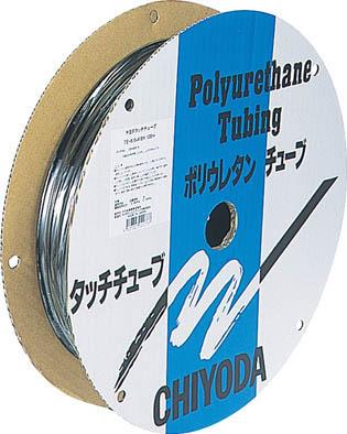 チヨダ ＴＥタッチチューブ 8ｍｍ／100ｍオレンジ【TE-8-100 OR】(流体継手・チューブ・エアチューブ・ホース)【送料無料】