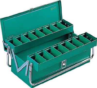 リングスター ハイクオリティボックス ＲＳＤ−411グリーン【RSD-411-GN】(工具箱・ツールバッグ・スチール製工具箱)【送料無料】