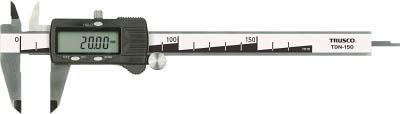 ＴＲＵＳＣＯ デジタルノギス 200ｍｍ【TDN-200】(測定工具・ノギス)【送料無料】の通販は 12,260円