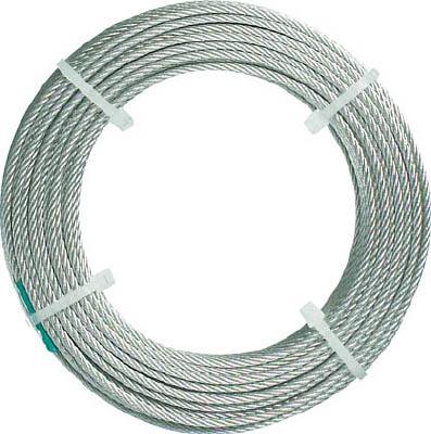 ＴＲＵＳＣＯ ステンレスワイヤロープ ナイロン被覆 Φ2．0（2．5）ｍｍＸ20【CWC-2S200】【送料無料】