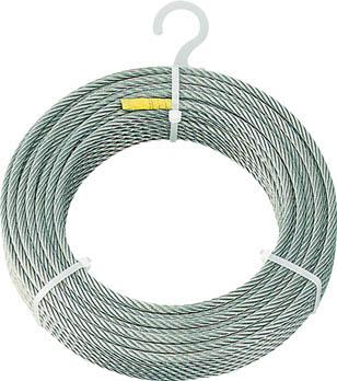 ＴＲＵＳＣＯ ステンレスワイヤロープ Φ1．5ｍｍＸ200ｍ【CWS-15S200】(建築金物・工場用間仕切り・ワイヤロープ)【送料無料】