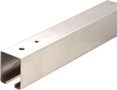 ダイケン 2号ステンレスハンガーレール 2730【2S-HR2730】(建築金物・工場用間仕切り・ドアハンガー)【送料無料】の通販は 13,846円