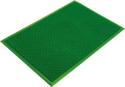 ミヅシマ エルバーマット グリーン 510×810ｍｍ【402-0360】(床材用品・マット)【送料無料】