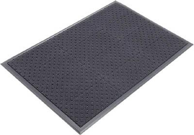 ミヅシマ エルバーマット グレー 510×810ｍｍ【402-0370】(床材用品・マット)【送料無料】