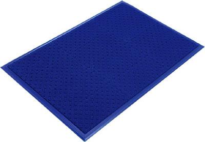 ミヅシマ エルバーマット ブルー 660×960ｍｍ【402-0400】(床材用品・マット)【送料無料】