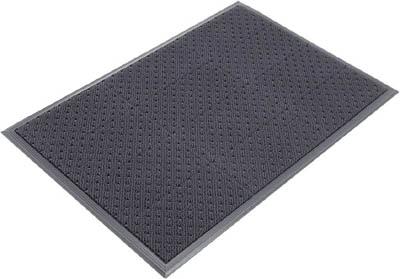 ミヅシマ エルバーマット グレー 660×960ｍｍ【402-0420】(床材用品・マット)【送料無料】