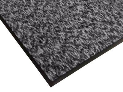 ミヅシマ ハイロンマット 600×900 ＮＣグレー【412-0573】(床材用品・マット)【送料無料】