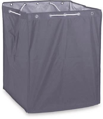 テラモト ＢＭダストカー袋 大エコ袋 灰【DS-232-730-6】(清掃用品・ゴミ箱)【送料無料】
