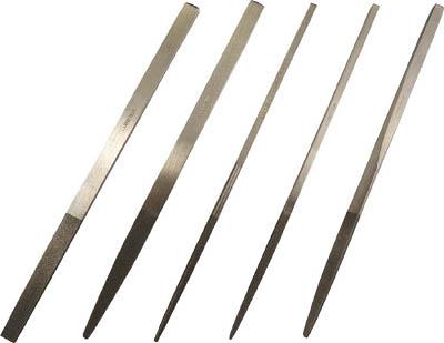 エビ 鉄工ダイヤヤスリ 5本組 セット【K5-SET】(研削研磨用品・ダイヤモンドヤスリ)【送料無料】