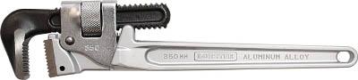 エビ アルミパイプレンチ 350ｍｍ【APW-350】(水道・空調配管用工具・パイプレンチ)【送料無料】