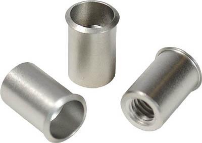 エビ ナット（100本入） Ｋタイプ ステンレス 6−4．0【NTK6M40】(ファスニングツール・ブラインドナット)【送料無料】