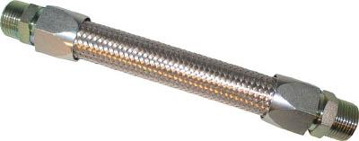 NFK メタルタッチ無溶接式フレキ ニップル鉄 25A×300L【NK340-25-300】(管工機材・フレキ管)【送料無料】