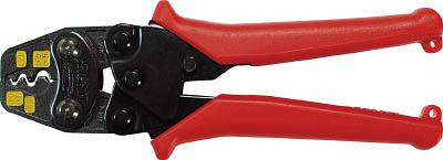 エビ 裸圧着端子用ミニ圧着使用範囲0．3・0．5・1．25・2・3．5・5．5【AK2MA】(電設工具・圧着工具)【送料無料】の通販は