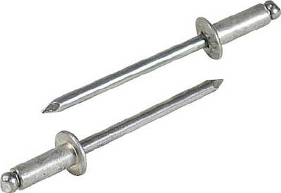 エビ ブラインドリベット（100本入） アルミ／アルミ ＮＡ82ＥＢ【NA8-2EB】(ファスニングツール・ブラインドリベット)【送料無料】の通販は 4,912円