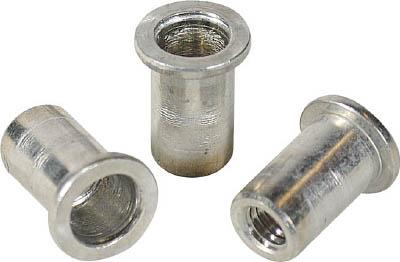 エビ ナット（1000本入） Ｄタイプ アルミニウム 4−1．5【NAD415M】(ファスニングツール・ブラインドナット)【送料無料】の通販は