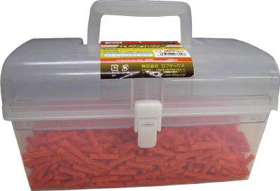 エビ モンゴナイロンプラグ（1200本入り）【MP630T】(ファスニングツール・プラグアンカー)【送料無料】