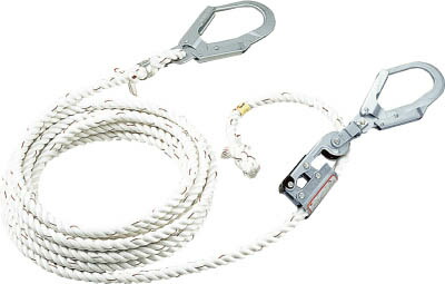 タイタン 水平親綱【HT16TSR-10M】(保護具・安全帯)【送料無料】の通販は