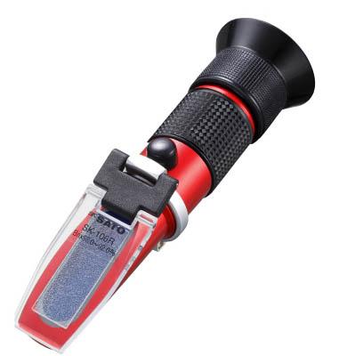 佐藤 手持屈折計Ｒシリーズ ＳＫ−106Ｒ（0186−00）【SK-106R】(計測機器・水質・水分測定器)【送料無料】