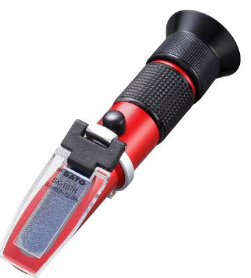 佐藤 手持屈折計Ｒシリーズ ＳＫ−107Ｒ（0187−00）【SK-107R】(計測機器・水質・水分測定器)【送料無料】