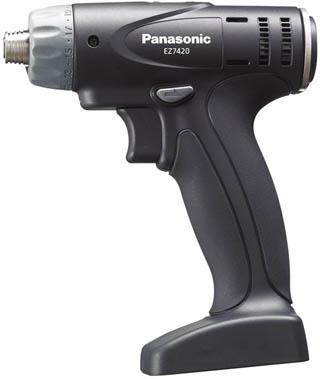 Ｐａｎａｓｏｎｉｃ 充電ドリルドライバー【EZ7420X-B】(電動工具・油圧工具・ドリルドライバー)【送料無料】