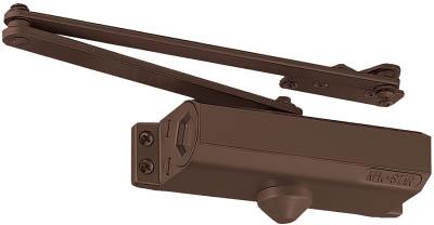 ニュースター ドアクローザー Ｐ−182 バーントアンバＮ−52【P182-N52】(建築金物・工場用間仕切り・ドアクローザ)【送料無料】