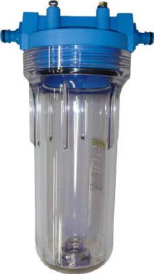 栗田 フィルターハウジング【K-1A-S】(工業用フィルター・配管用フィルター)【送料無料】の通販は