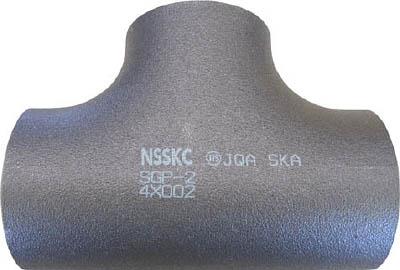 住金 鋼管製チーズ【T-SGP-100A】(管工機材・溶接継手)【送料無料】