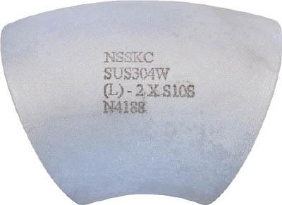 住金 ステンレス鋼製エルボロング4【S45L-10S-100A】(管工機材・溶接継手)【送料無料】の通販は 9,578円