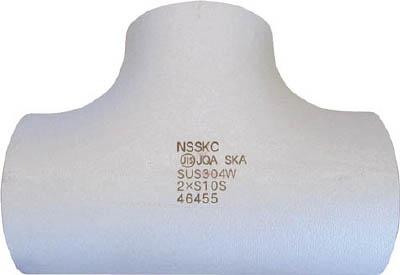 住金 ステンレス鋼製チーズ【ST-10S-100A】(管工機材・溶接継手)【送料無料】