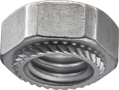 ＰＯＰ カレイナット／Ｍ3、板厚1．0ミリ以上、Ｓ3−09（2000個）【S3-09】(ねじ・ボルト・ナット・ナット)【送料無料】