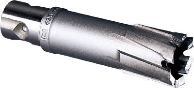 ミヤナガ デルタゴンメタルボーラー500A Φ43【DLMB50A43】(穴あけ工具・磁気ボール盤カッター)【送料無料】