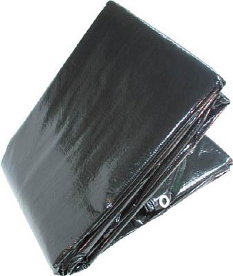萩原 ＯＳブラックシート5．4ｍ×7．2ｍ【OSB5472】(シート・ブルーシート)【送料無料】
