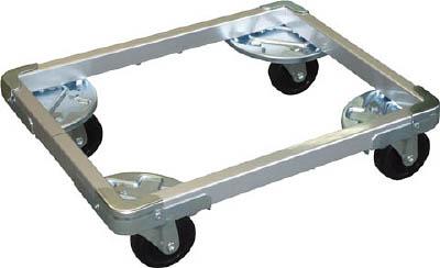 オーエム ドーリーＤＬＦ型 縦300〜400Ｘ横600〜700Ｘ75φ【DLF-7536】(運搬台車・コンテナ台車)【送料無料】 7,243円