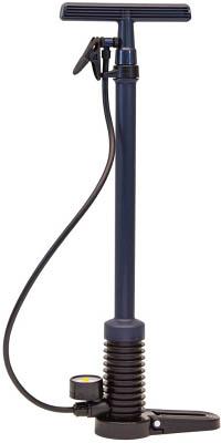 フルプラ ダイヤポンプ空気入れ圧力計付きダークブルー【910-DB】(車輌整備用品・グリスガン・車輌整備用工具)【送料無料】