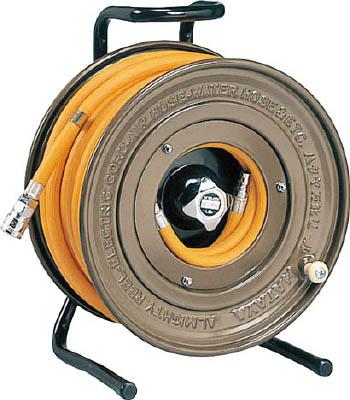 ハタヤ エアーリール ＡＣ型 20ｍ 内径φ8．0 塩化ビニールホース【AC-220】(流体継手・チューブ・エアリール)【送料無料】の通販は 14,880円