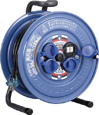 ハタヤ 防雨型コードリール サンデーレインボーリール 単相100Ｖ 30ｍ【SS-30】(コードリール・延長コード・コードリール防雨型)【送料無料】