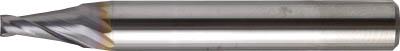 超硬エンドミル テーパ φ0.2×片角 0.3° ユニオンツール CCTE20021 (61-1773-24) ユニオンツール 超硬エンドミル テーパ φ0．2×片角 0．3°CCTE20021