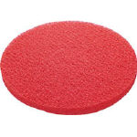 コンドル （ポリシャー用パッド）51ラインフロアパッド13”赤（保守用）【E-17-13-R】(清掃用品・床洗浄機)【送料無料】の通販は